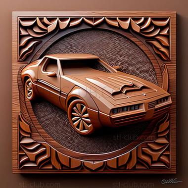 3D мадэль Oldsmobile Toronado (STL)